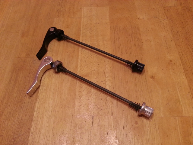 135mm Rear Alloy Lever and Nut Quick Release
