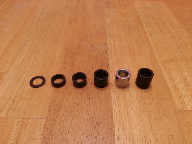 M10 or 3/8 x 16.0mm Spacer